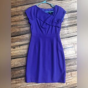 Purple Women's Dress, lined